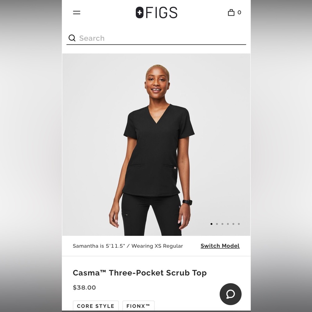 FIGS Scrub Top